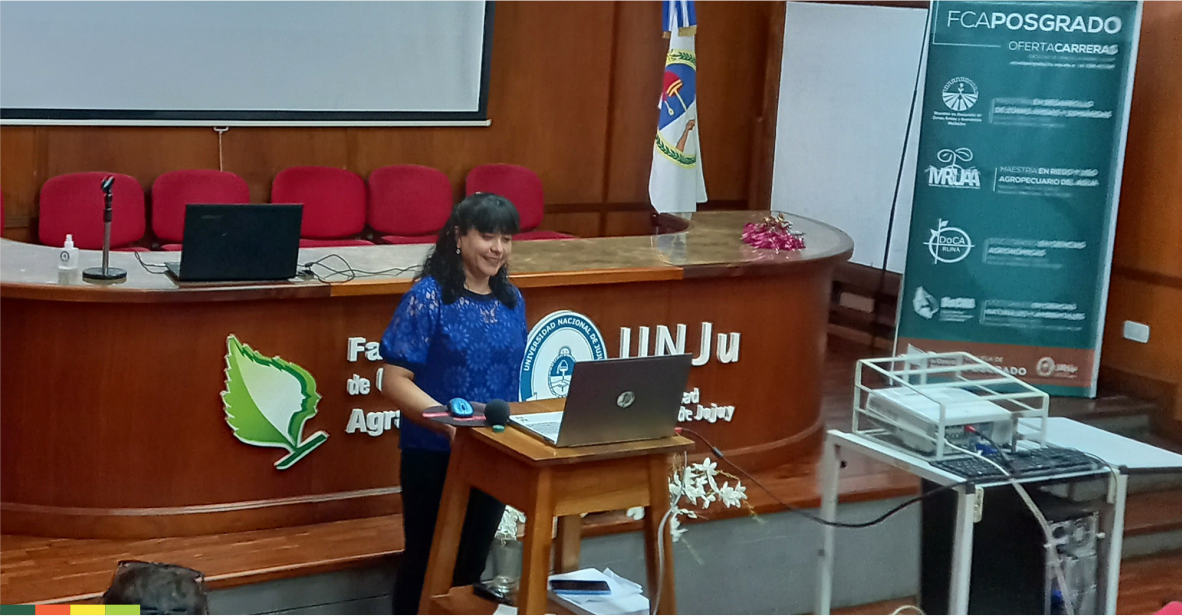 Gabriela Silvia Fernández, nueva Doctora en Ciencias Agronómicas