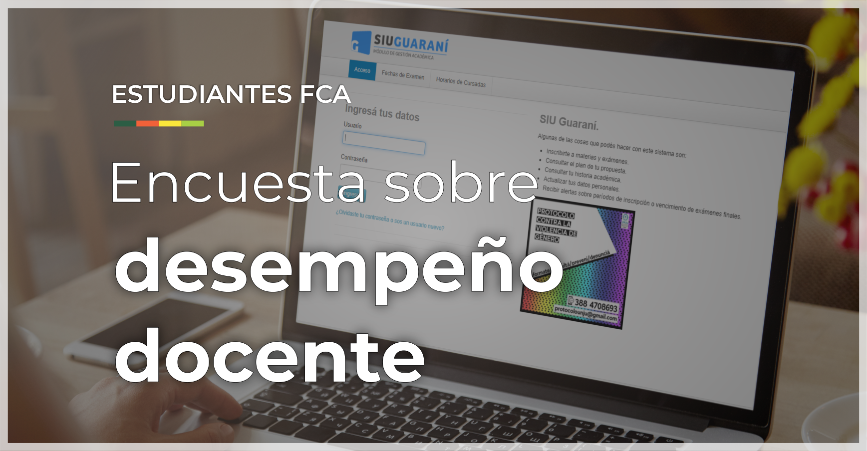 Habilitan encuesta sobre desempeño docente