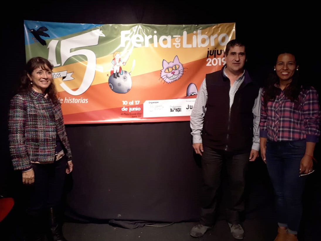 PRESENTACIÓN DE TRABAJOS DE LA REVISTA AGRARIA EN LA FERIA DEL LIBRO