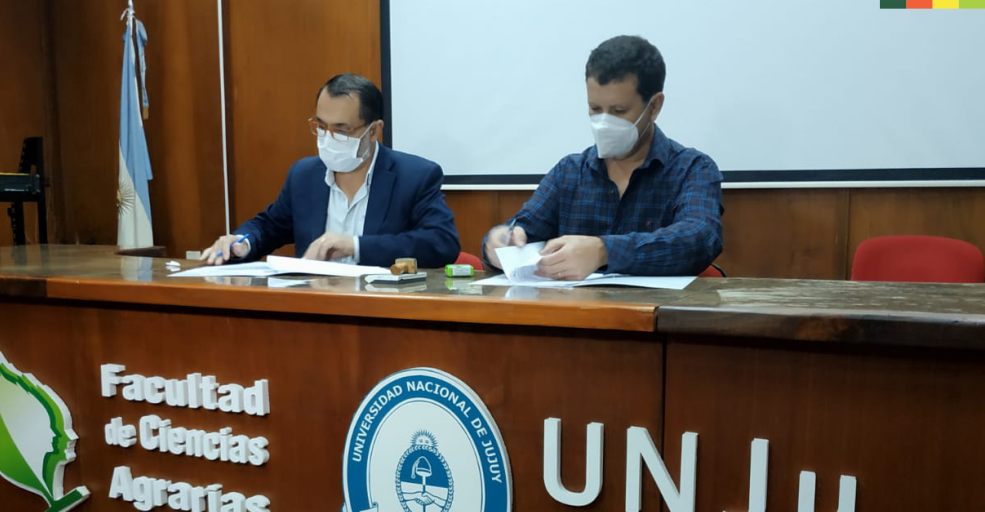 Firma de Acuerdo Marco entre la FCA y el Concejo Deliberante de la Municipalidad de S.S. de Jujuy