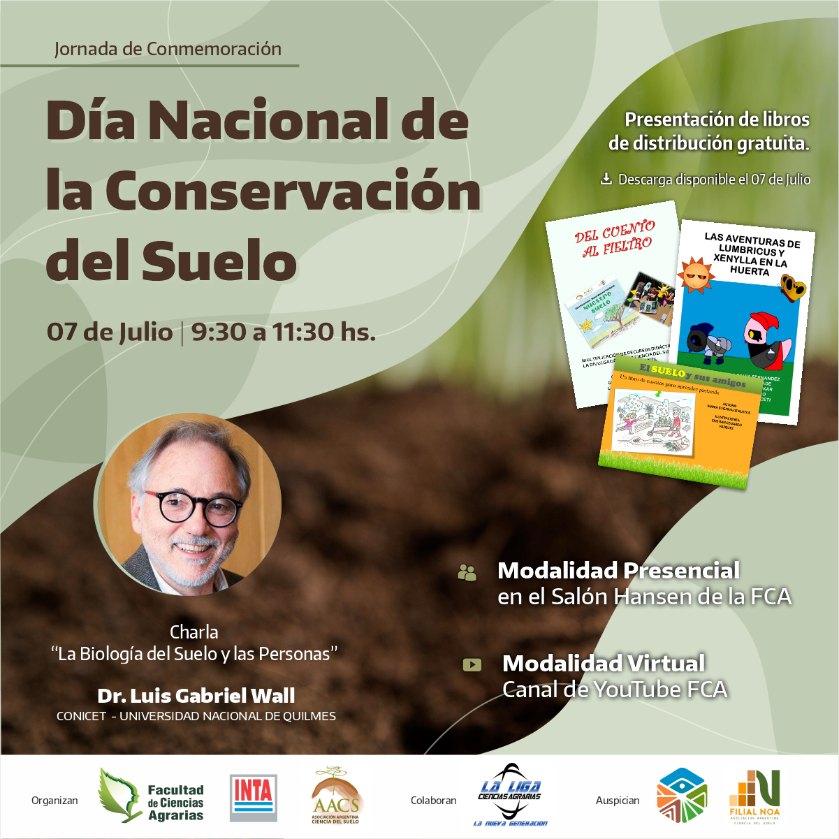 Celebrarán el Día Nacional de la Conservación del Suelo