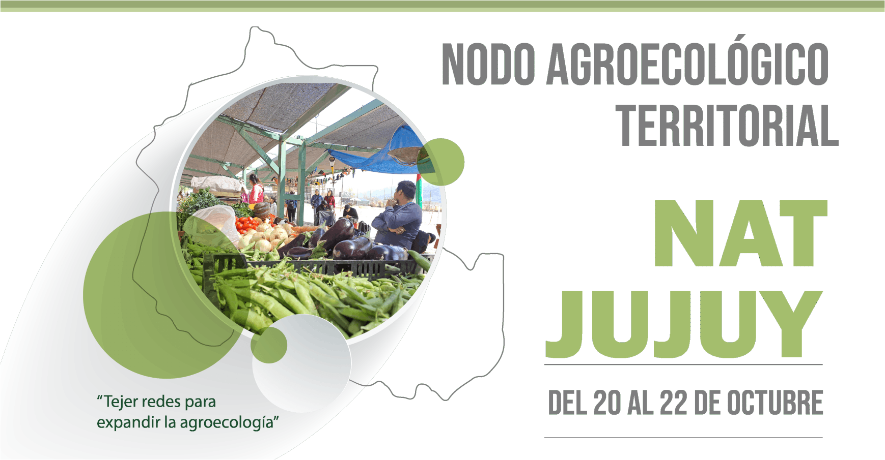 Lanzarán interinstitucionalmente el Nodo Agroecológico Territorial