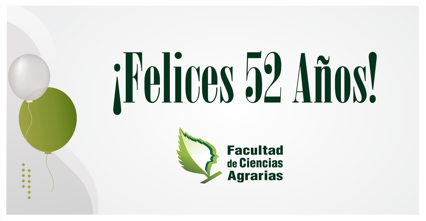 ¡Felices 52 años!