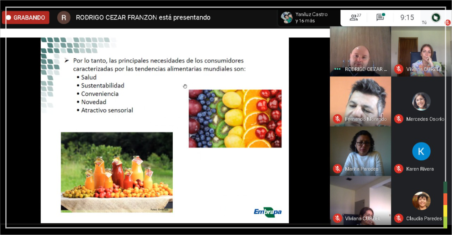 SE DESARROLLA EL CURSO DE POSGRADO “MEJORAMIENTO GENÉTICO DE FRUTALES”