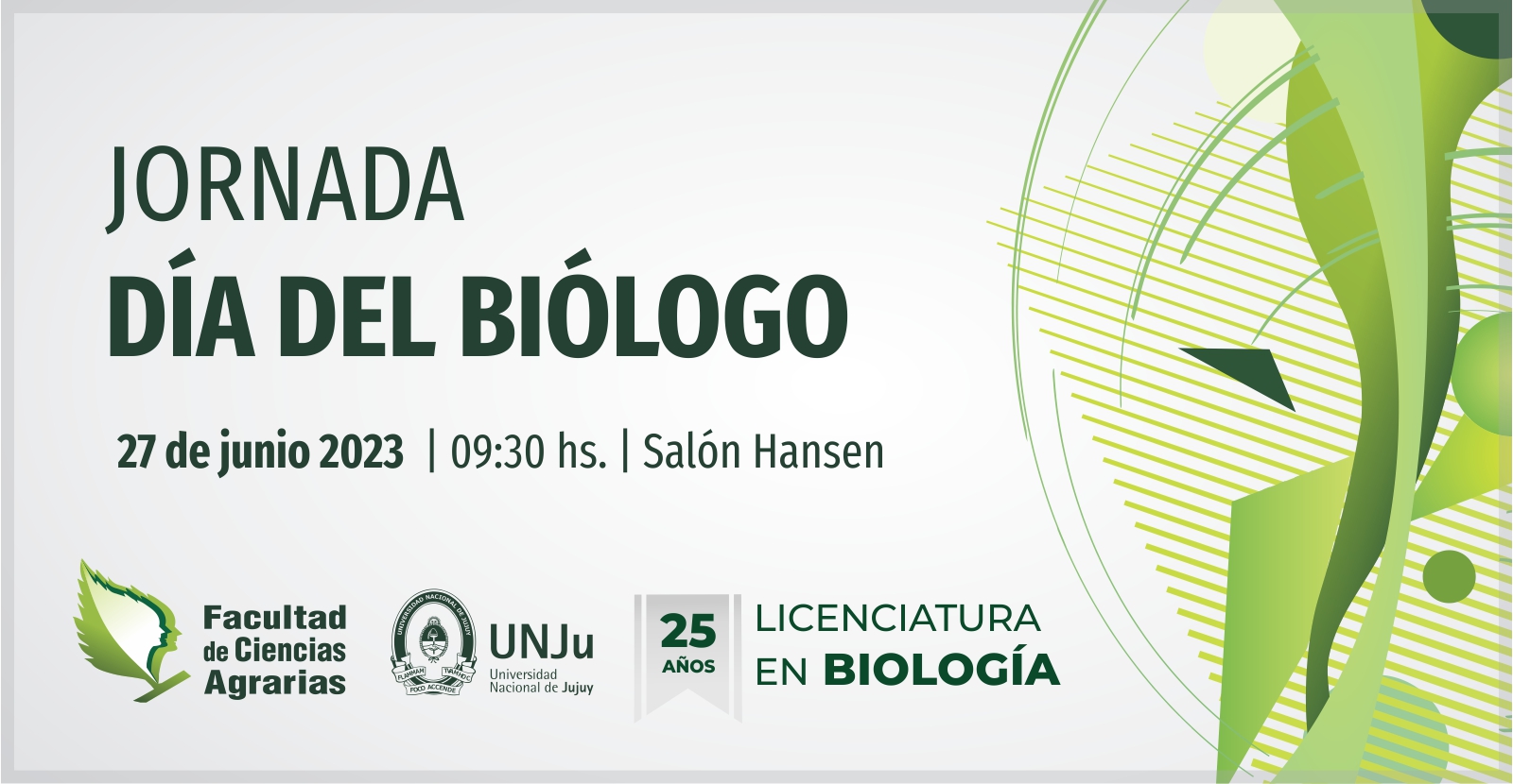 Realizarán Jornada por el Día de las Biólogas y los Biólogos