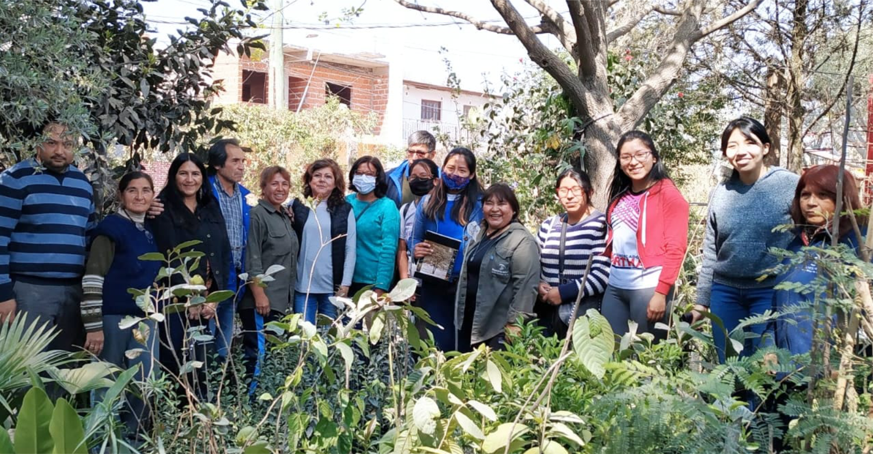 Proyecto Árbol: Autoridades recorrieron el Vivero Municipal