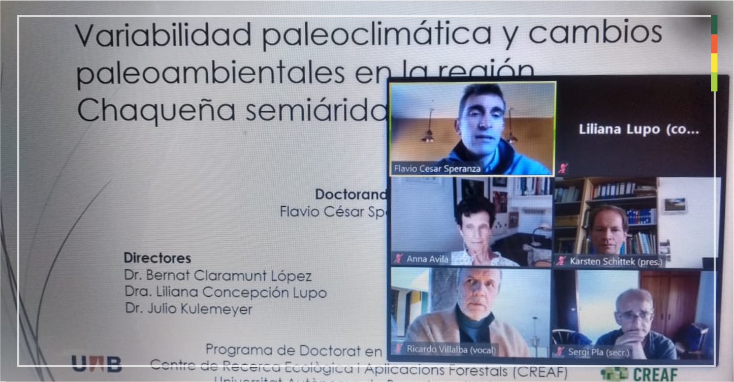 NUEVO DOCTOR EN LA FCA-UNJu